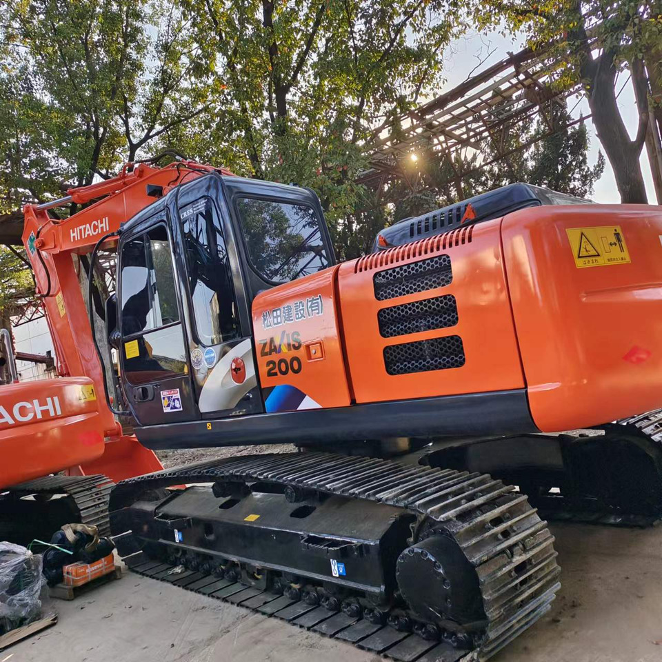 HITACHI ZX200-3 ZAXIS 200-3G - Ekskavator perayap: gambar 1 HITACHI ZX200-3 ZAXIS 200-3G - Ekskavator perayap: gambar 1