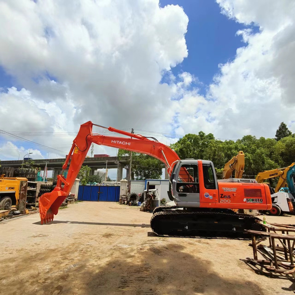 HITACHI ZX200-3 ZAXIS 200-3G - Ekskavator perayap: gambar 3 HITACHI ZX200-3 ZAXIS 200-3G - Ekskavator perayap: gambar 3