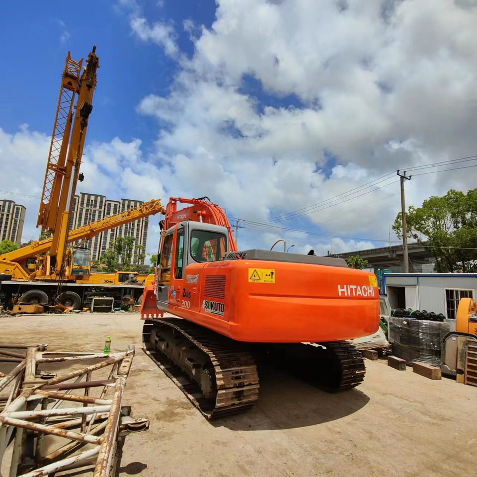 HITACHI ZX200-3 ZAXIS 200-3G - Ekskavator perayap: gambar 5 HITACHI ZX200-3 ZAXIS 200-3G - Ekskavator perayap: gambar 5