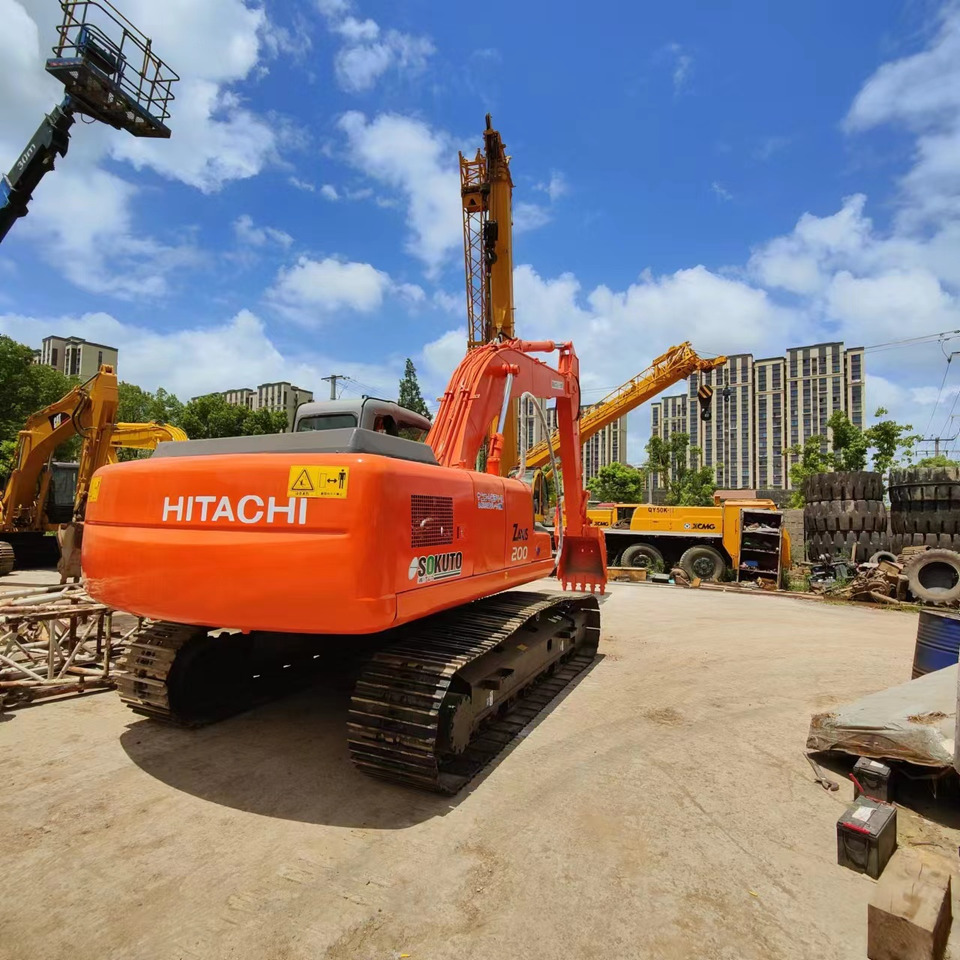HITACHI ZX200-3 ZAXIS 200-3G - Ekskavator perayap: gambar 2 HITACHI ZX200-3 ZAXIS 200-3G - Ekskavator perayap: gambar 2
