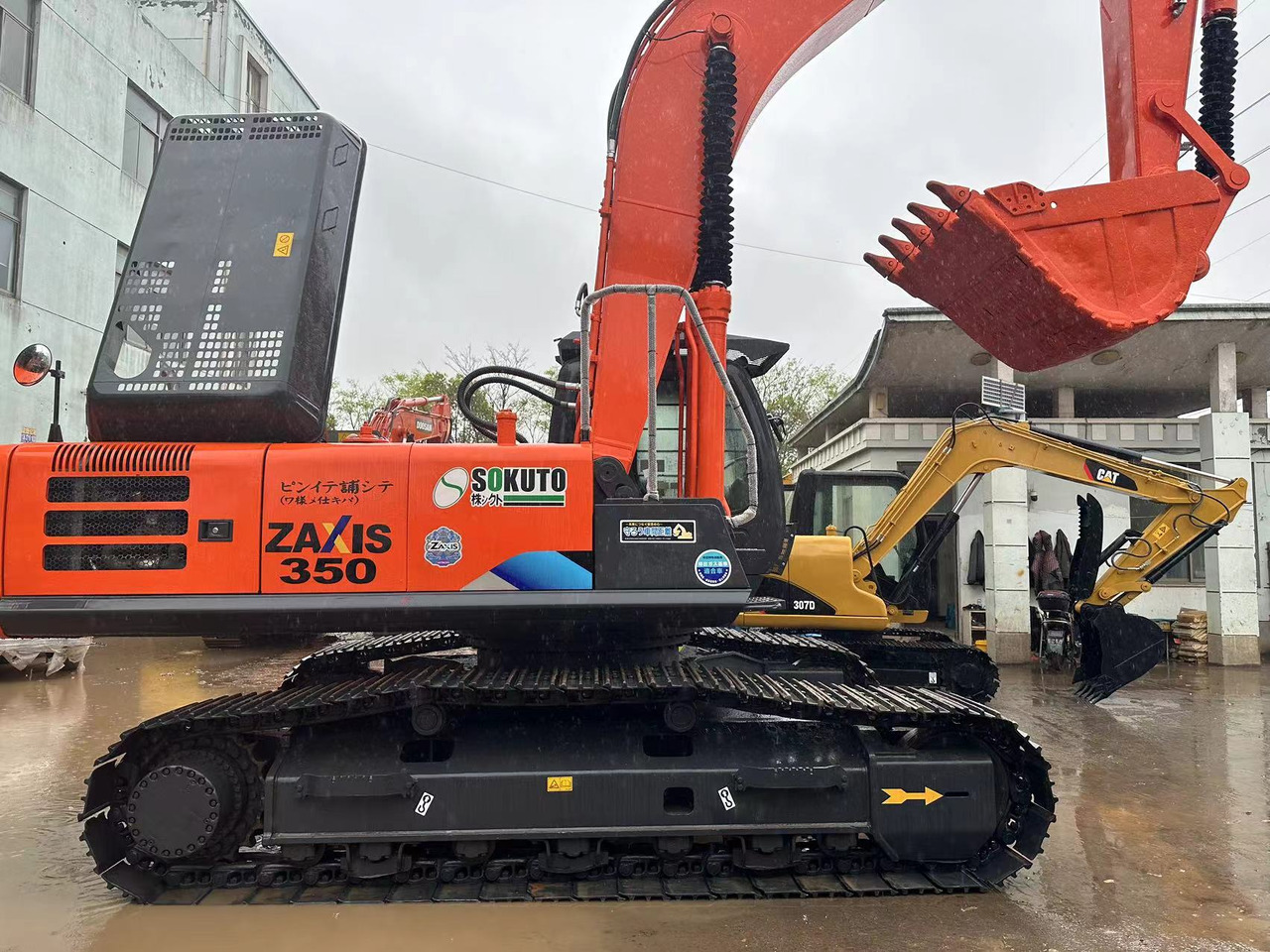 HITACHI ZX350 - 3G - Ekskavator perayap: gambar 4 HITACHI ZX350 - 3G - Ekskavator perayap: gambar 4