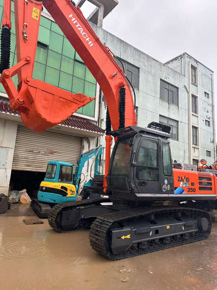 HITACHI ZX350 - 3G - Ekskavator perayap: gambar 2 HITACHI ZX350 - 3G - Ekskavator perayap: gambar 2