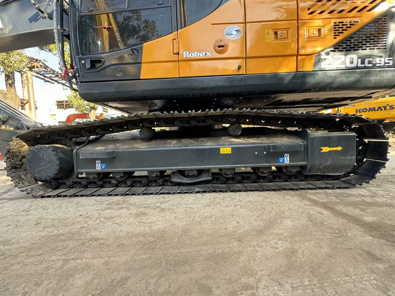 HYUNDAI 220LC-9S HX220HD HX225HD - Ekskavator perayap: gambar 4 HYUNDAI 220LC-9S HX220HD HX225HD - Ekskavator perayap: gambar 4