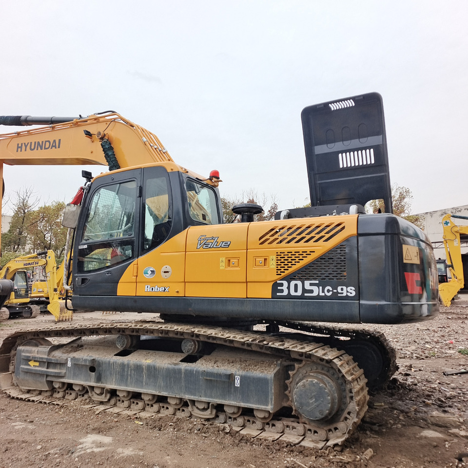 HYUNDAI 305LC-9S - Ekskavator perayap: gambar 4 HYUNDAI 305LC-9S - Ekskavator perayap: gambar 4