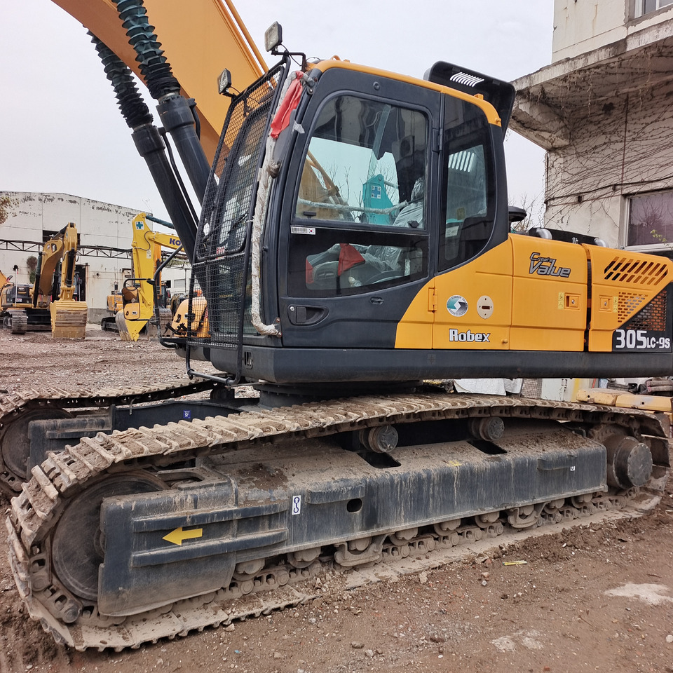 HYUNDAI 305LC-9S - Ekskavator perayap: gambar 3 HYUNDAI 305LC-9S - Ekskavator perayap: gambar 3