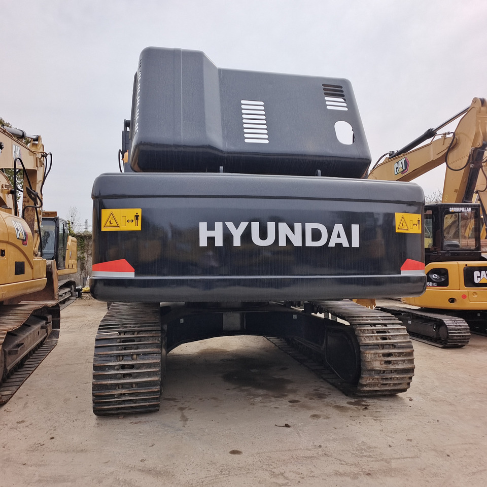 HYUNDAI 330LC-9S - Ekskavator perayap: gambar 2 HYUNDAI 330LC-9S - Ekskavator perayap: gambar 2