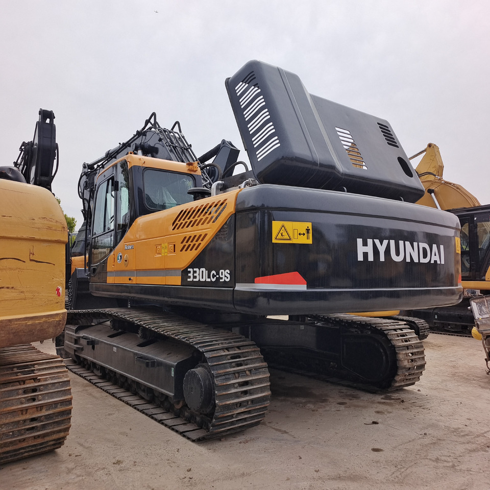 HYUNDAI 330LC-9S - Ekskavator perayap: gambar 1 HYUNDAI 330LC-9S - Ekskavator perayap: gambar 1