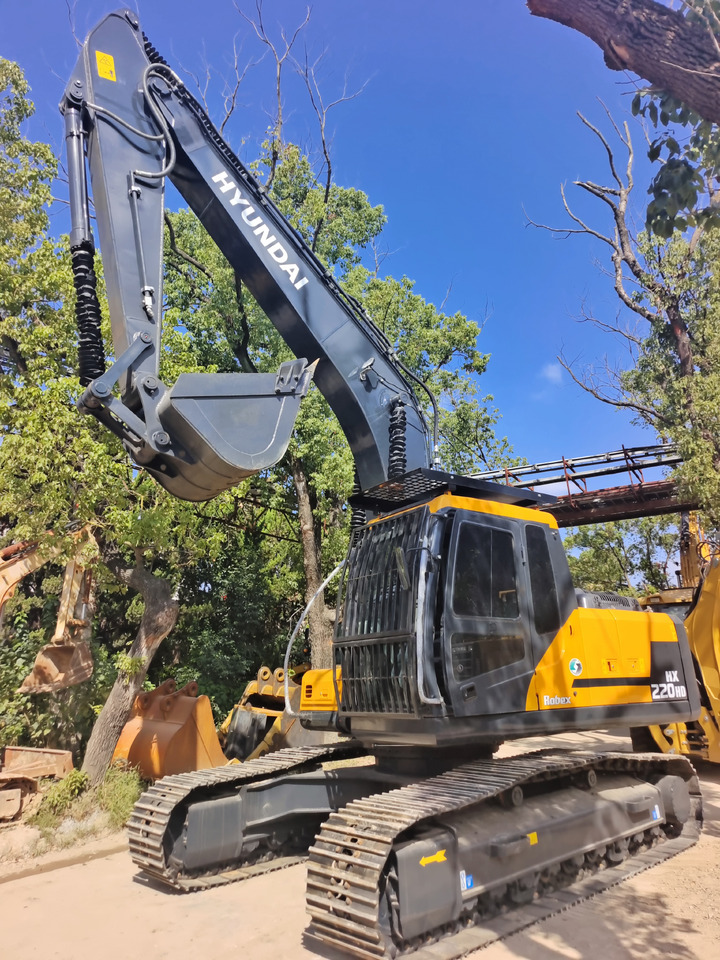 HYUNDAI HX220HD - Ekskavator perayap: gambar 1 HYUNDAI HX220HD - Ekskavator perayap: gambar 1