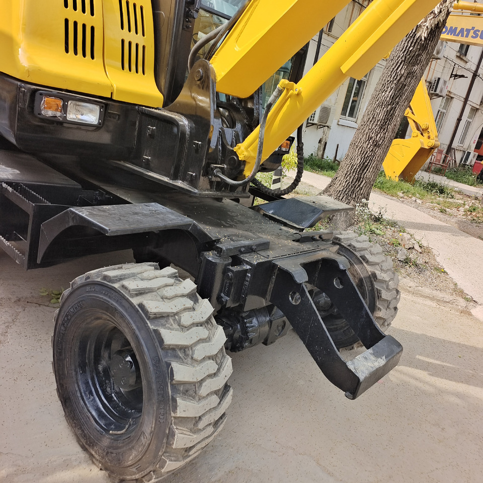 HYUNDAI R60W-7 - Ekskavator roda: gambar 5 HYUNDAI R60W-7 - Ekskavator roda: gambar 5