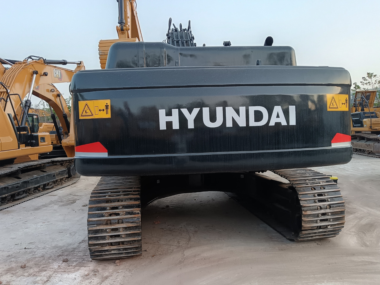Ekskavator perayap Hyundai 330LC-9S HYUNDAI ROBEX 330 LC - 9 S: gambar 38