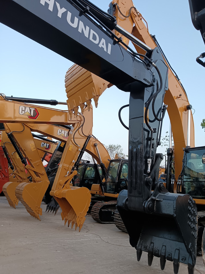 Ekskavator perayap Hyundai 330LC-9S HYUNDAI ROBEX 330 LC - 9 S: gambar 9