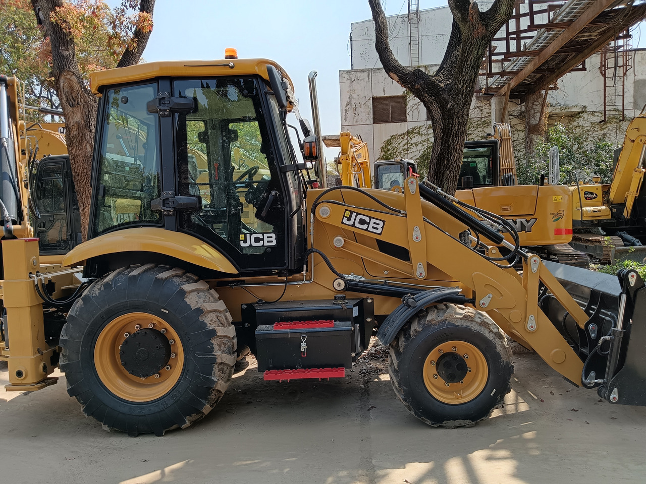 JCB 3 C X - Backhoe loader: gambar 3 JCB 3 C X - Backhoe loader: gambar 3