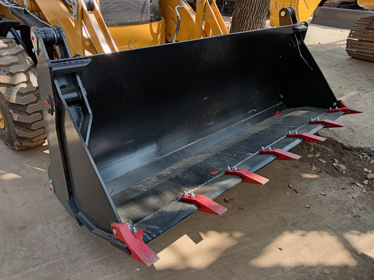 JCB 3 C X - Backhoe loader: gambar 5 JCB 3 C X - Backhoe loader: gambar 5