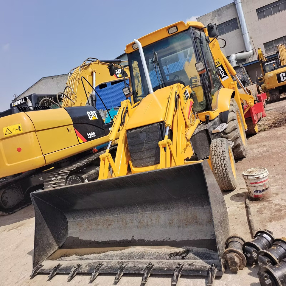 JCB 3CX MADE IN UK Jcb 3 CX 4 CX - Backhoe loader: gambar 4 JCB 3CX MADE IN UK Jcb 3 CX 4 CX - Backhoe loader: gambar 4