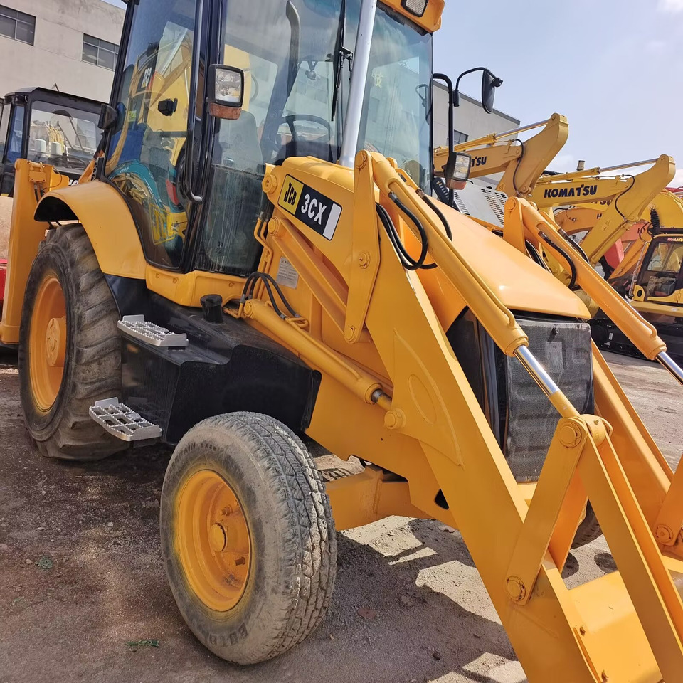 JCB 3CX MADE IN UK Jcb 3 CX 4 CX - Backhoe loader: gambar 2 JCB 3CX MADE IN UK Jcb 3 CX 4 CX - Backhoe loader: gambar 2