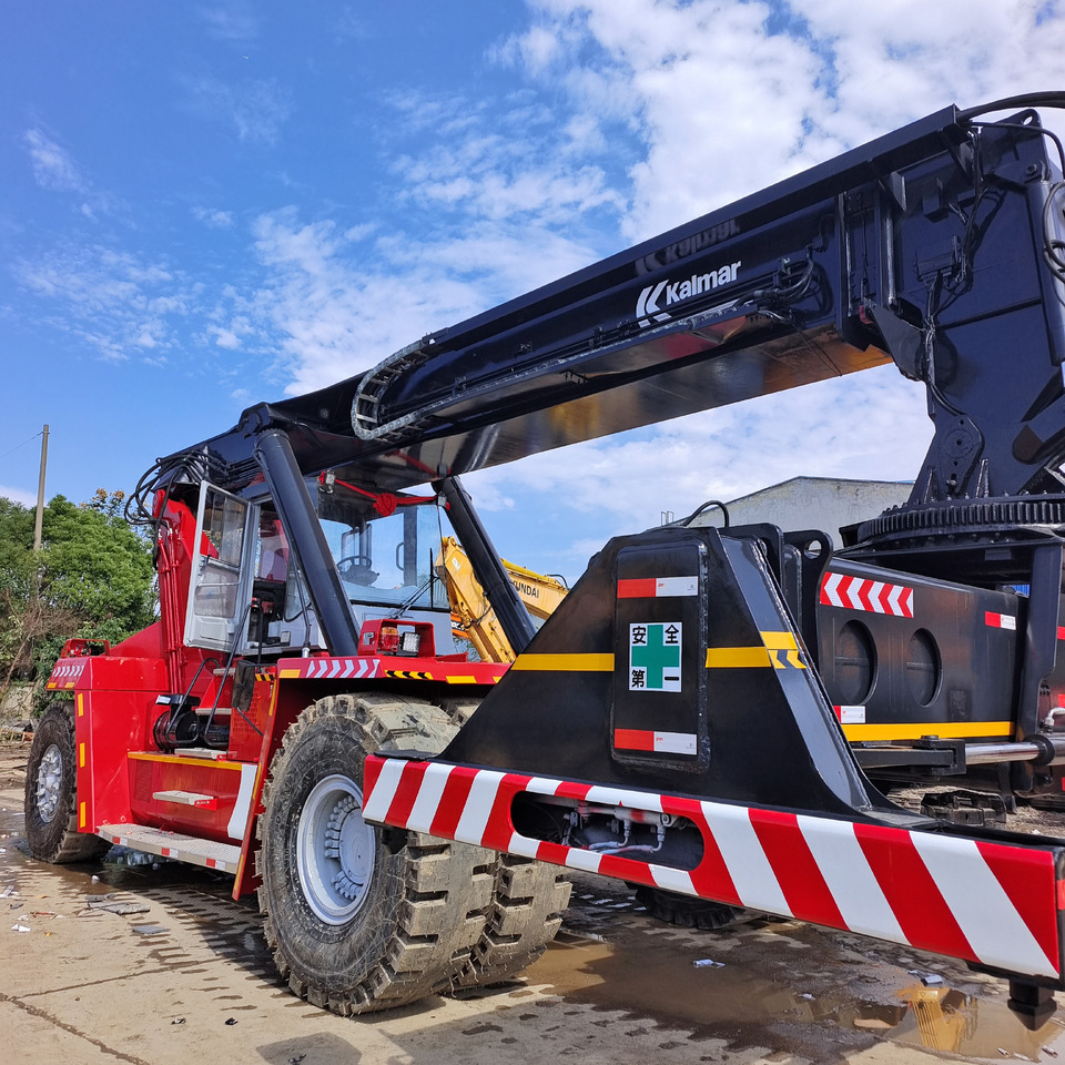 KALMAR DRF 450 - Penumpuk jangkauan: gambar 5 KALMAR DRF 450 - Penumpuk jangkauan: gambar 5