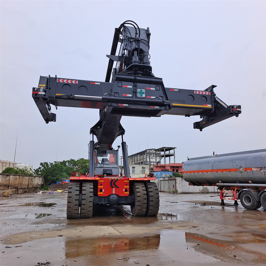 KALMAR DRF 450 - Penumpuk jangkauan: gambar 2 KALMAR DRF 450 - Penumpuk jangkauan: gambar 2