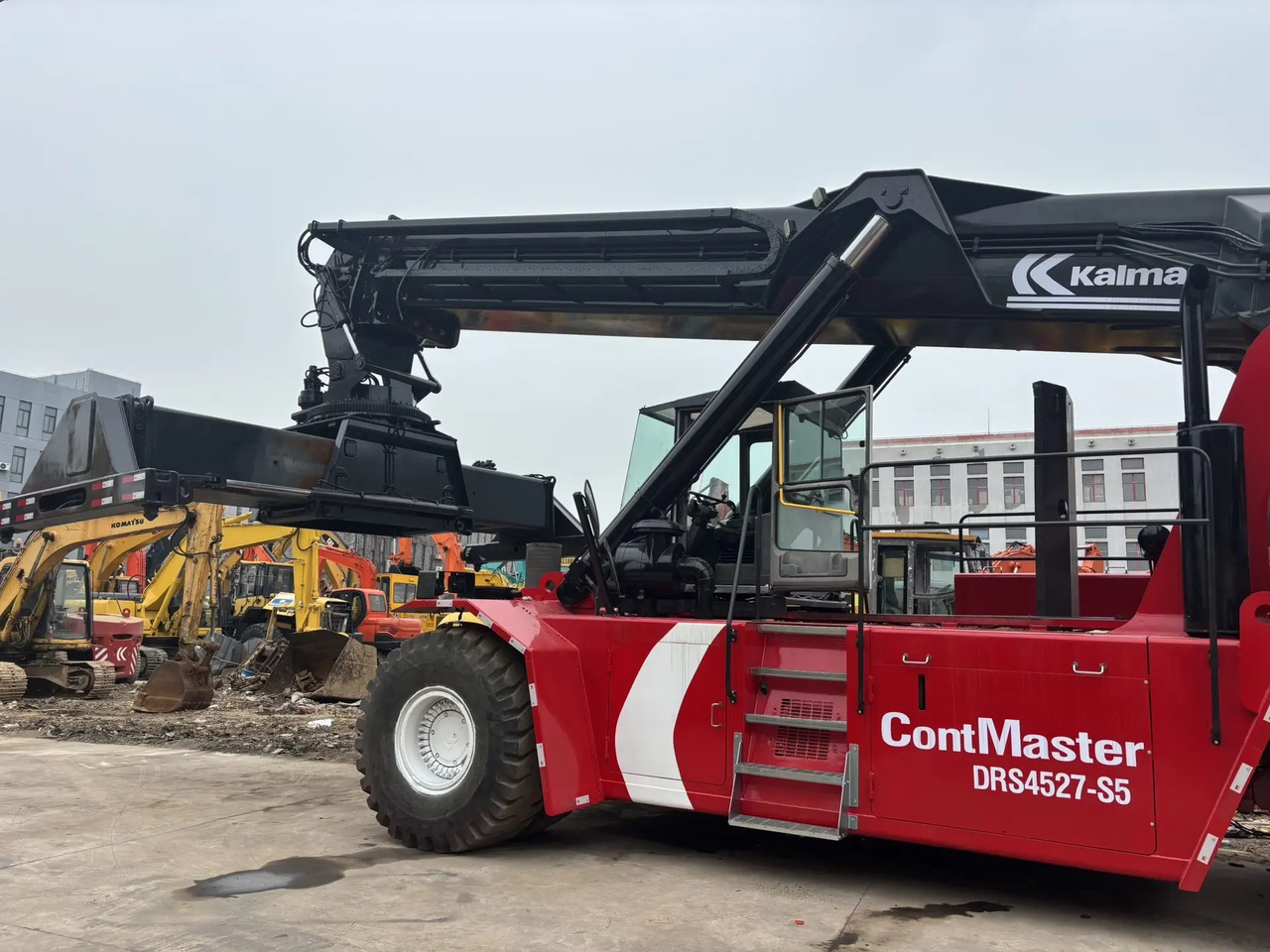 KALMAR DRS4527-S5 - Penumpuk jangkauan: gambar 4 KALMAR DRS4527-S5 - Penumpuk jangkauan: gambar 4