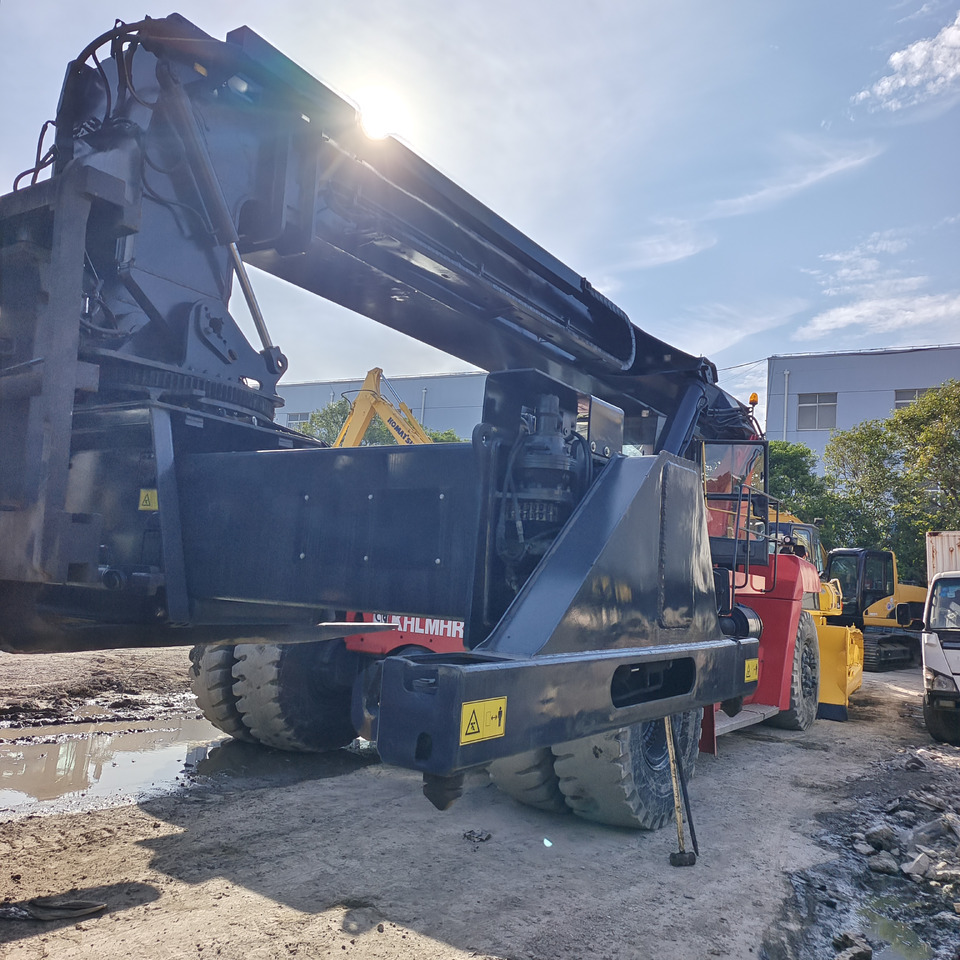 KALMAR DRT450 - Penumpuk jangkauan: gambar 4 KALMAR DRT450 - Penumpuk jangkauan: gambar 4