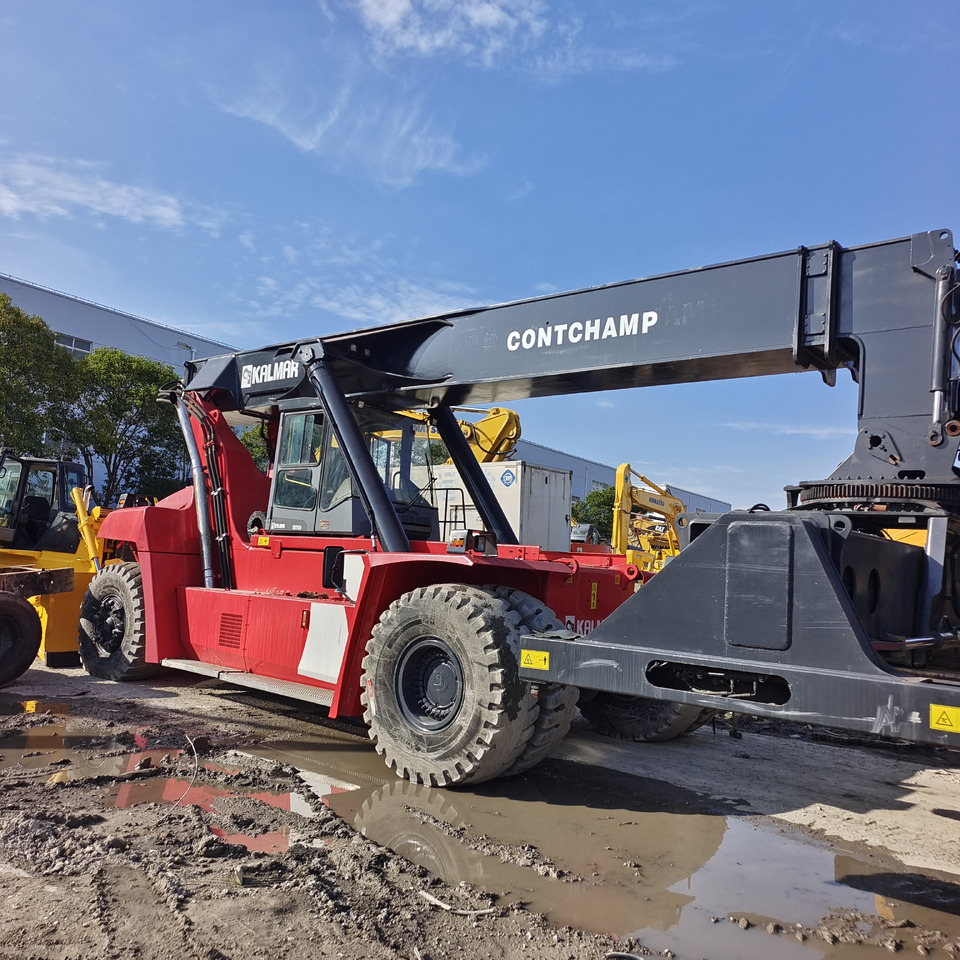 KALMAR DRT450 - Penumpuk jangkauan: gambar 4 KALMAR DRT450 - Penumpuk jangkauan: gambar 4