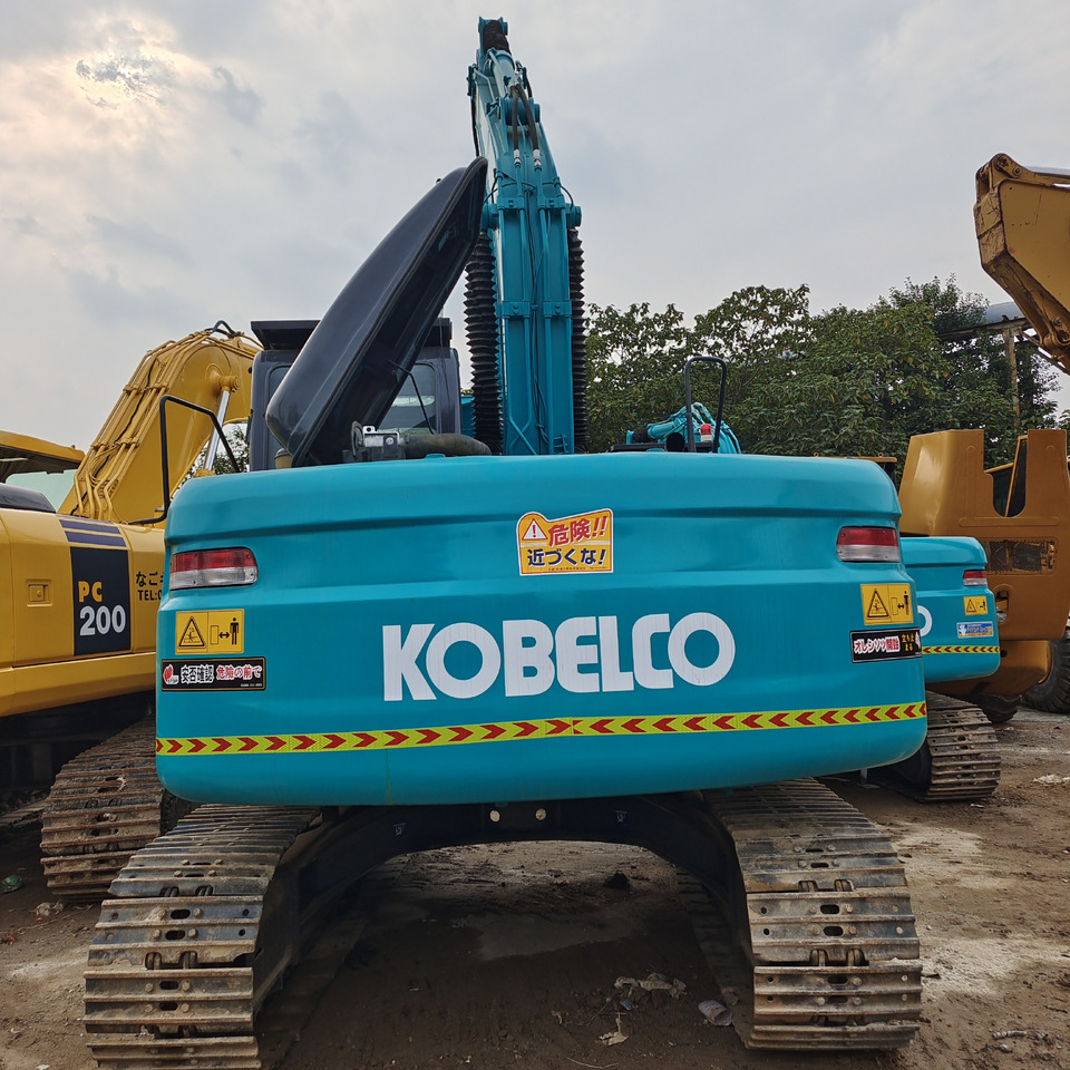 Ekskavator perayap KOBELCO SK140: gambar 7