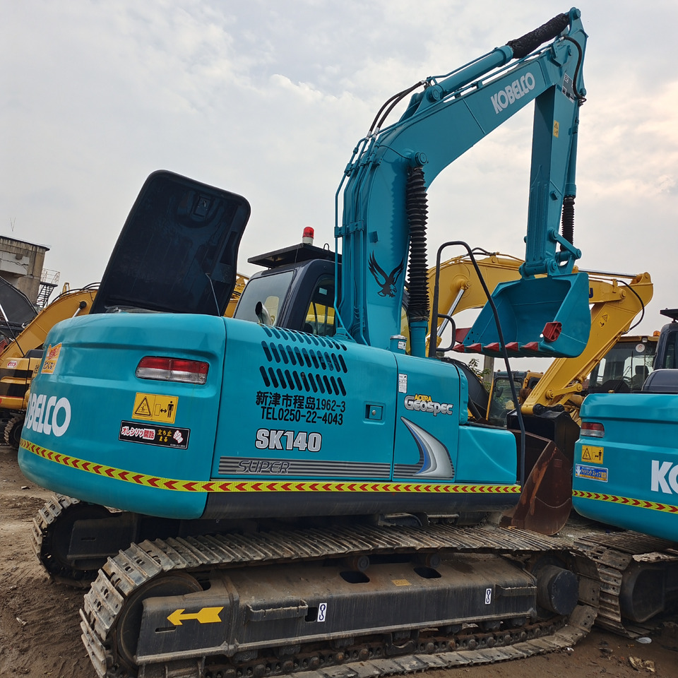Ekskavator perayap KOBELCO SK140: gambar 9