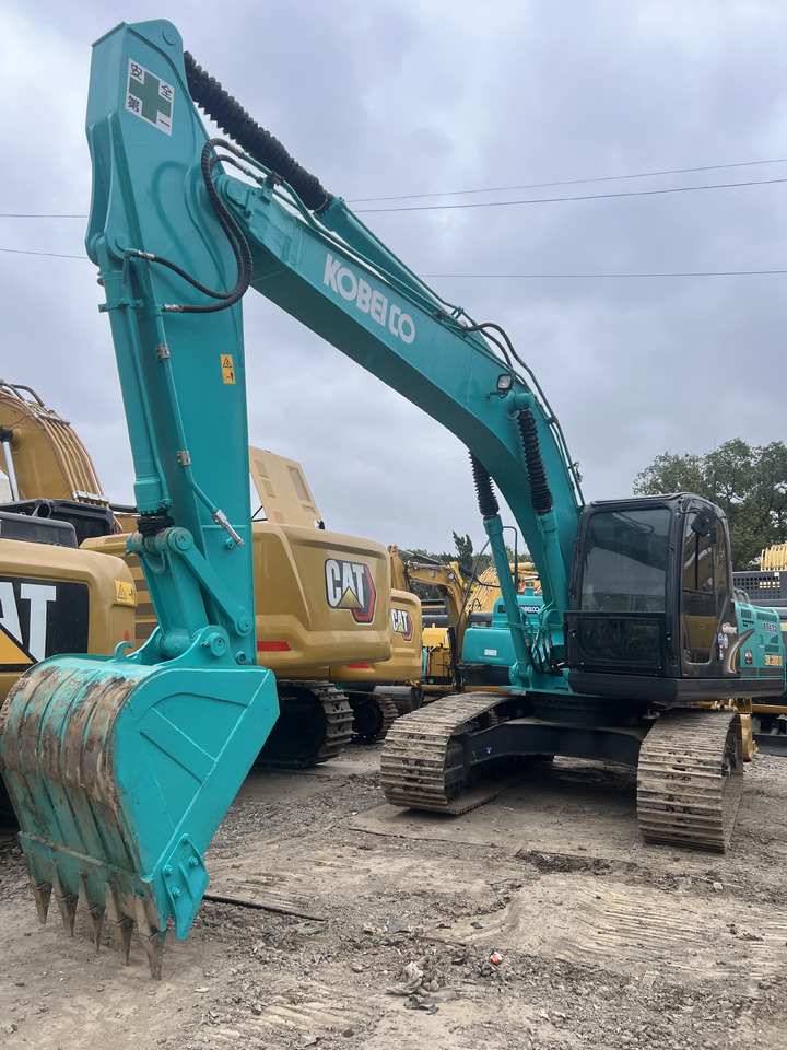 KOBELCO SK200-8 - Ekskavator perayap: gambar 2 KOBELCO SK200-8 - Ekskavator perayap: gambar 2