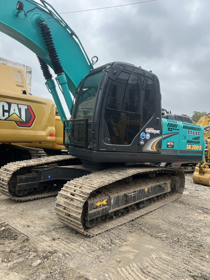 KOBELCO SK200-8 - Ekskavator perayap: gambar 4 KOBELCO SK200-8 - Ekskavator perayap: gambar 4