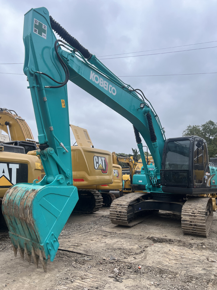 KOBELCO SK200-8 - Ekskavator perayap: gambar 3 KOBELCO SK200-8 - Ekskavator perayap: gambar 3