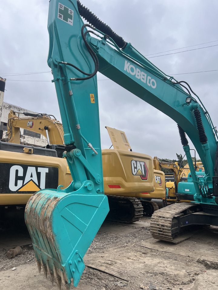 KOBELCO SK200-8 - Ekskavator perayap: gambar 4 KOBELCO SK200-8 - Ekskavator perayap: gambar 4