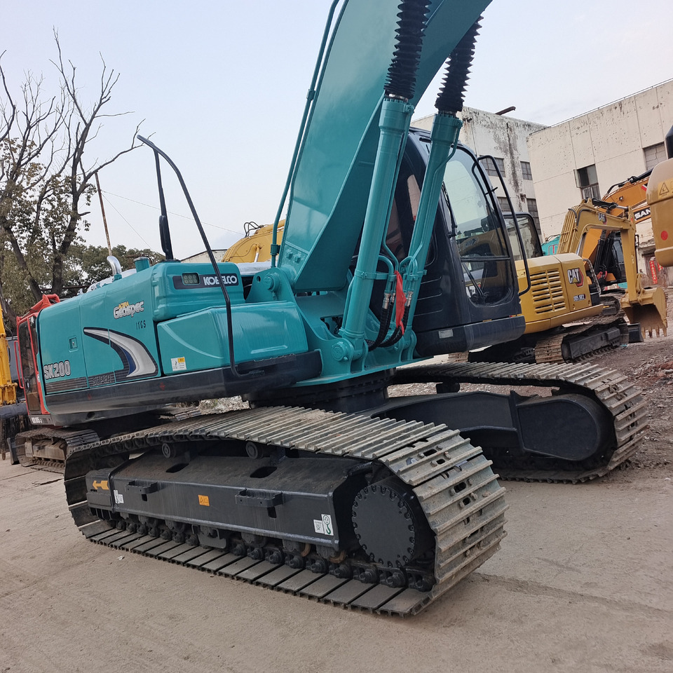 KOBELCO SK200-8 SK210LC SK260D - Ekskavator perayap: gambar 2 KOBELCO SK200-8 SK210LC SK260D - Ekskavator perayap: gambar 2