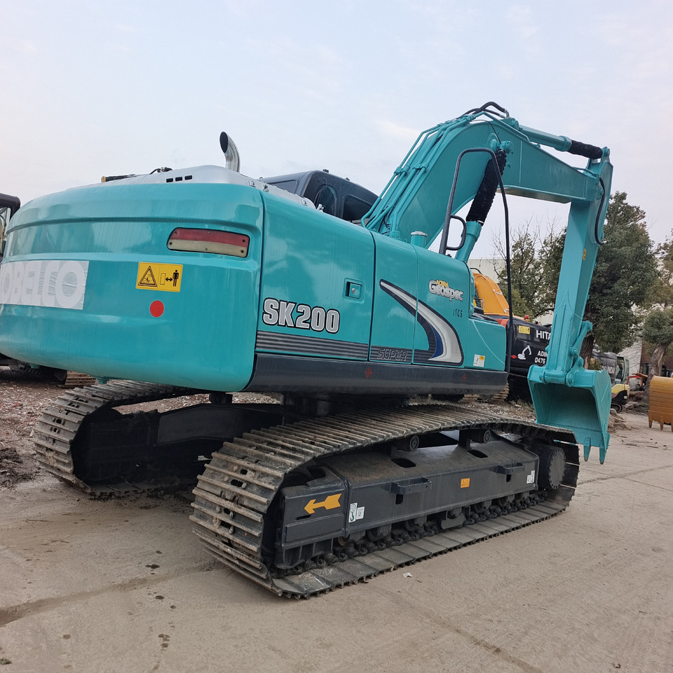 KOBELCO SK200-8 SK210LC SK260D - Ekskavator perayap: gambar 1 KOBELCO SK200-8 SK210LC SK260D - Ekskavator perayap: gambar 1