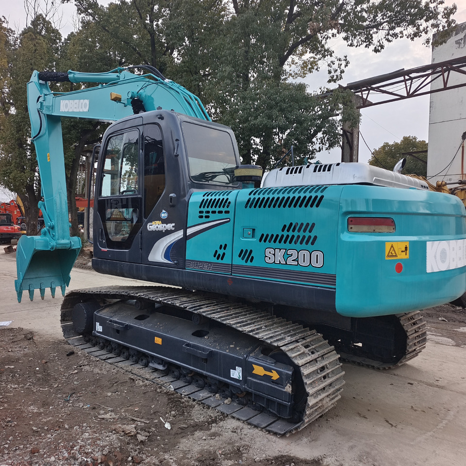 KOBELCO SK200-8 SK210LC SK260D - Ekskavator perayap: gambar 4 KOBELCO SK200-8 SK210LC SK260D - Ekskavator perayap: gambar 4