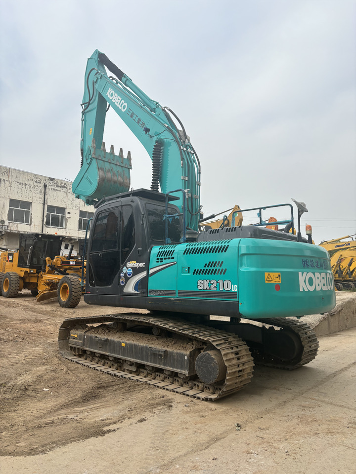 KOBELCO SK210LC - Ekskavator perayap: gambar 5 KOBELCO SK210LC - Ekskavator perayap: gambar 5
