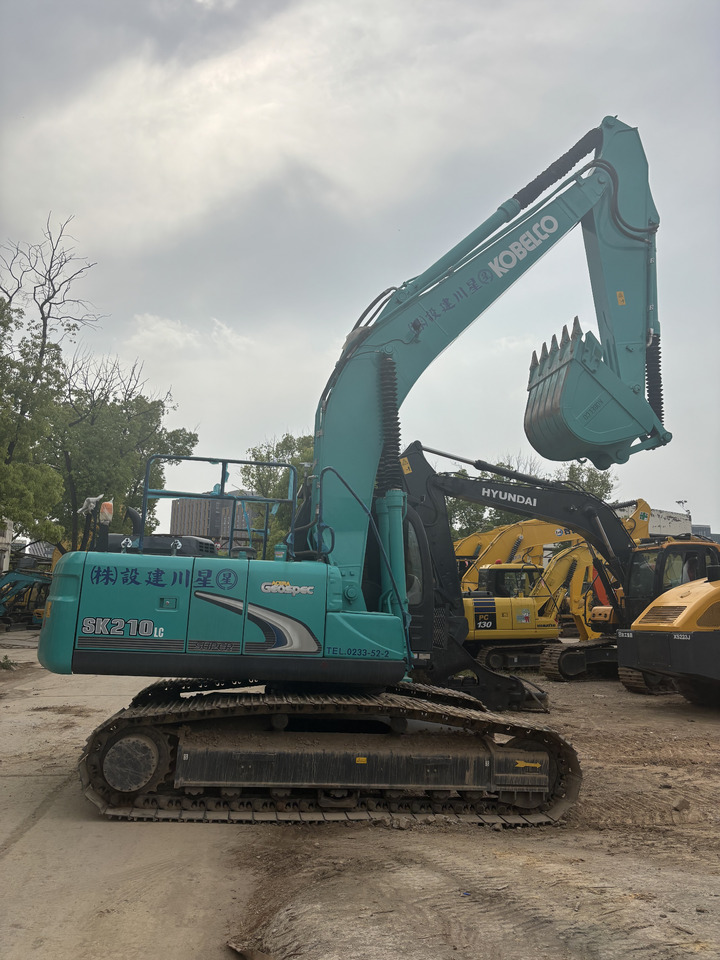 KOBELCO SK210LC - Ekskavator perayap: gambar 3 KOBELCO SK210LC - Ekskavator perayap: gambar 3