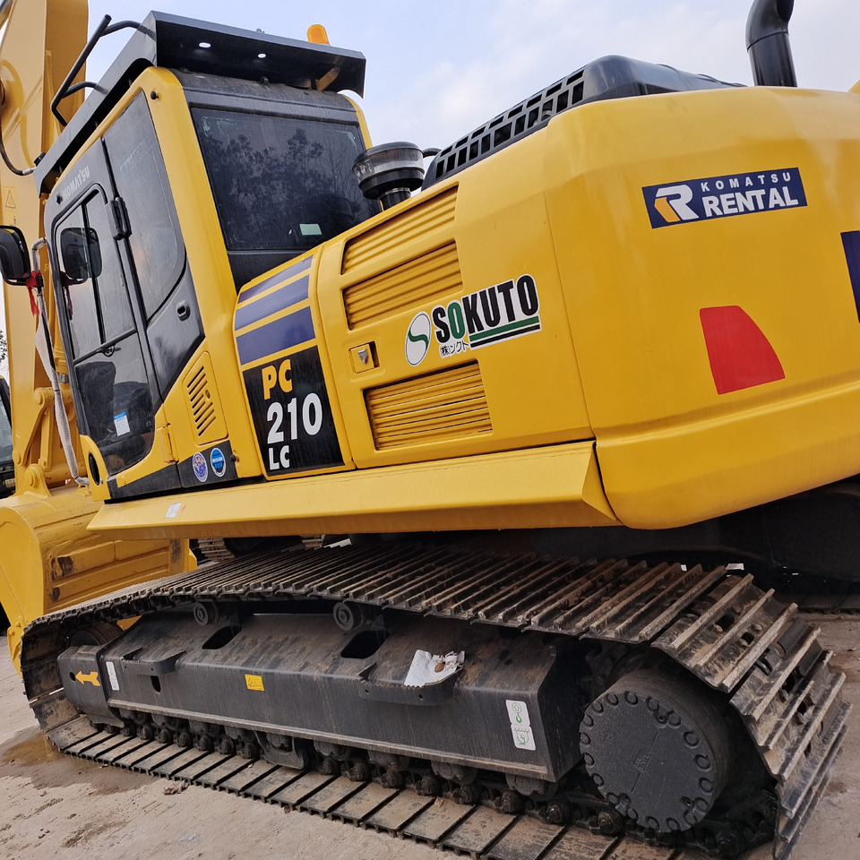 KOMATSU PC 210 LC - 8 - Ekskavator perayap: gambar 2 KOMATSU PC 210 LC - 8 - Ekskavator perayap: gambar 2