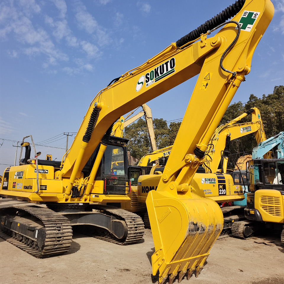 KOMATSU PC200-8 PC 200 - 8 - Ekskavator perayap: gambar 4 KOMATSU PC200-8 PC 200 - 8 - Ekskavator perayap: gambar 4