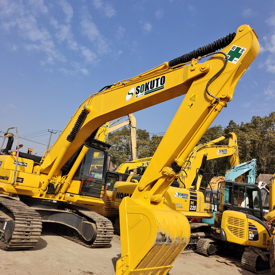 KOMATSU PC200-8 PC 200 - 8 - Ekskavator perayap: gambar 5 KOMATSU PC200-8 PC 200 - 8 - Ekskavator perayap: gambar 5