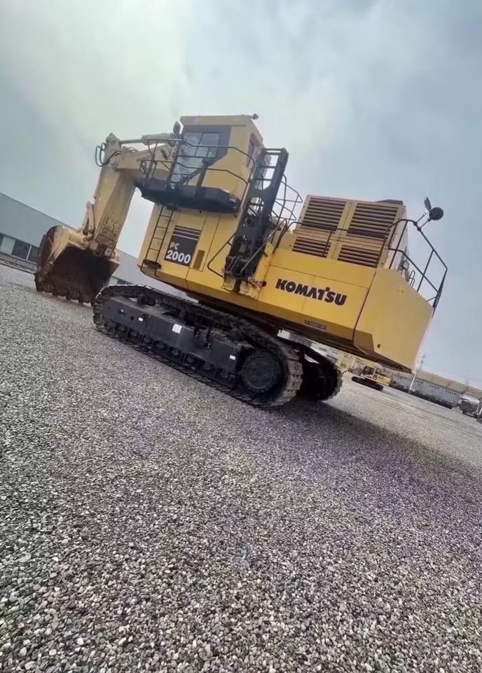 KOMATSU PC2000 200 TON MINING TRACKED CRAWLER EXCAVATOR - Mesin pertambangan: gambar 3 KOMATSU PC2000 200 TON MINING TRACKED CRAWLER EXCAVATOR - Mesin pertambangan: gambar 3