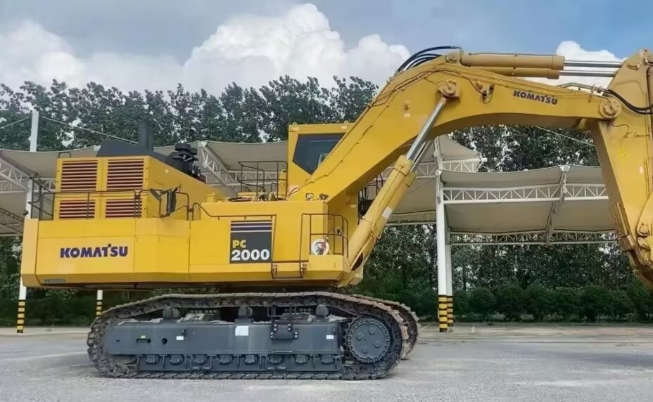 KOMATSU PC2000 MINING - Ekskavator perayap: gambar 1 KOMATSU PC2000 MINING - Ekskavator perayap: gambar 1
