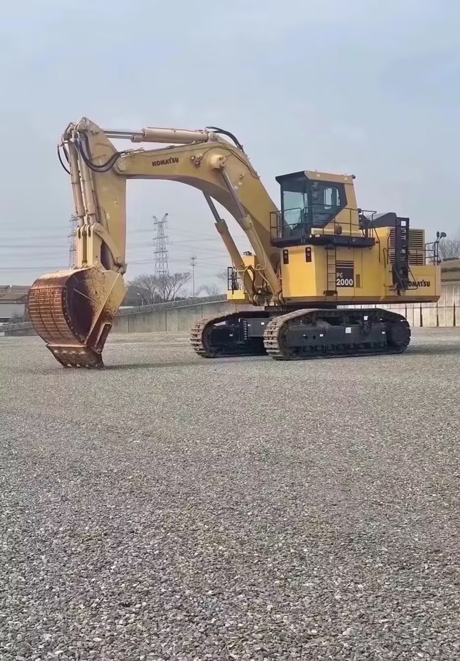 KOMATSU PC2000 MINING - Ekskavator perayap: gambar 5 KOMATSU PC2000 MINING - Ekskavator perayap: gambar 5