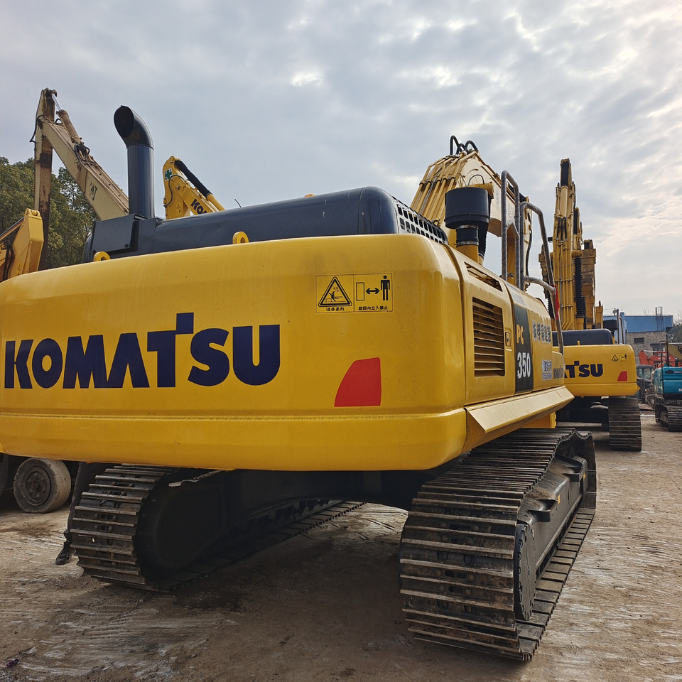 KOMATSU PC350 - Ekskavator perayap: gambar 3 KOMATSU PC350 - Ekskavator perayap: gambar 3