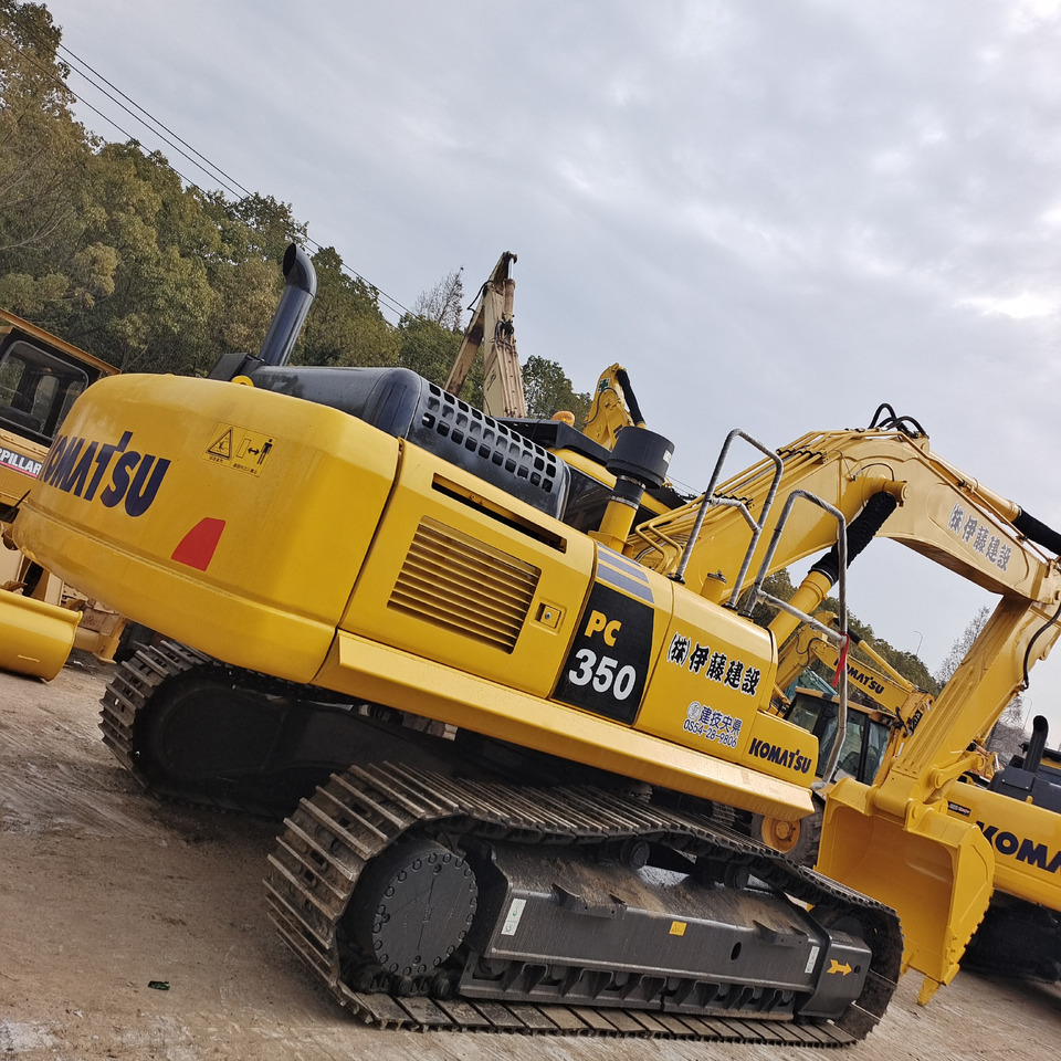 KOMATSU PC350 - Ekskavator perayap: gambar 2 KOMATSU PC350 - Ekskavator perayap: gambar 2