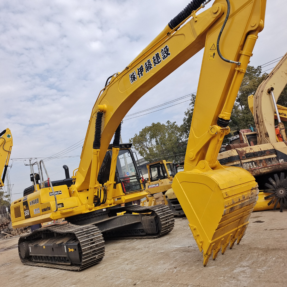 Ekskavator perayap KOMATSU PC350 PC360 PC400: gambar 1