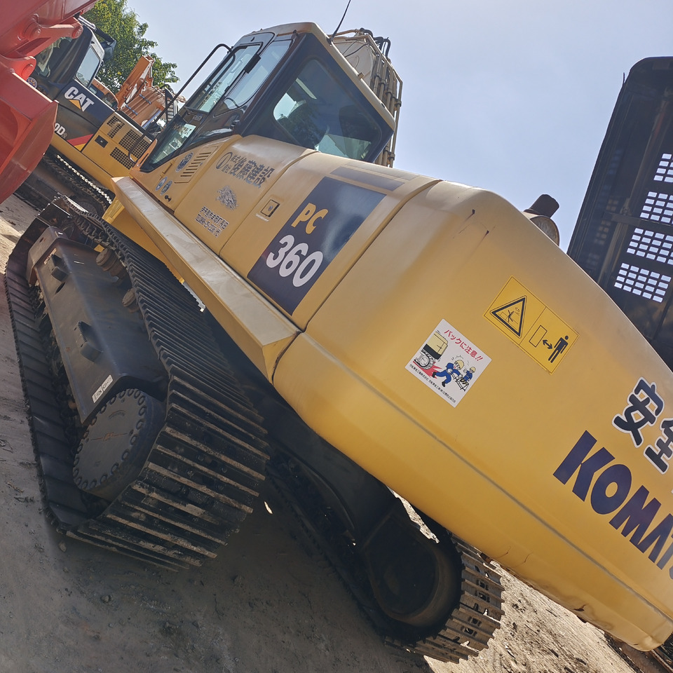 KOMATSU PC360 - Ekskavator perayap: gambar 4 KOMATSU PC360 - Ekskavator perayap: gambar 4