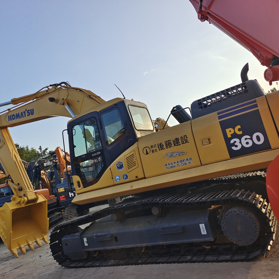 KOMATSU PC360 - Ekskavator perayap: gambar 1 KOMATSU PC360 - Ekskavator perayap: gambar 1