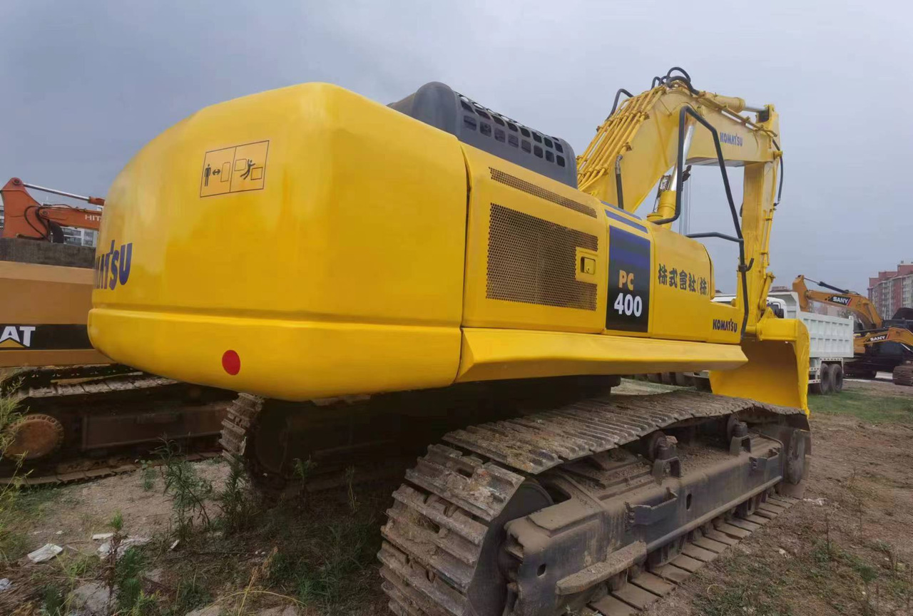 KOMATSU PC400 PC400-7 PC400-8 - Ekskavator perayap: gambar 4 KOMATSU PC400 PC400-7 PC400-8 - Ekskavator perayap: gambar 4