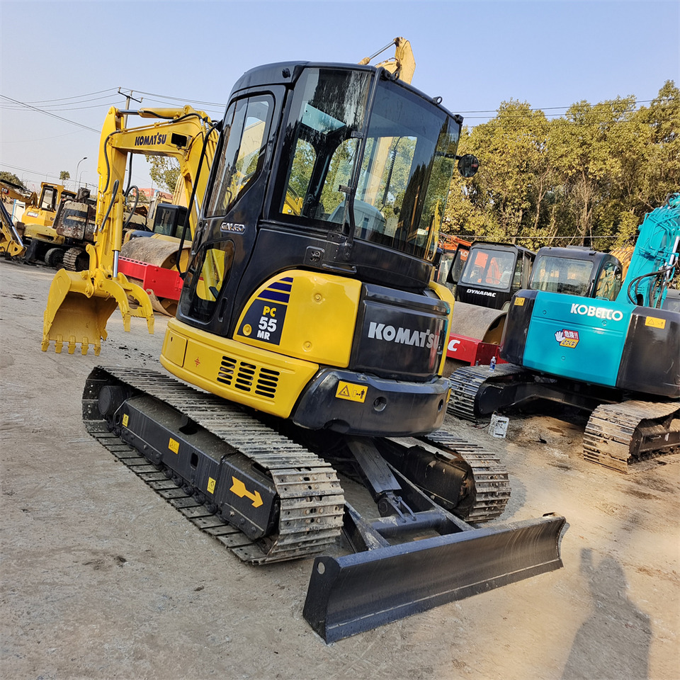 Ekskavator mini KOMATSU PC55 5.5 TON 5 TON MINI DIGGER: gambar 1