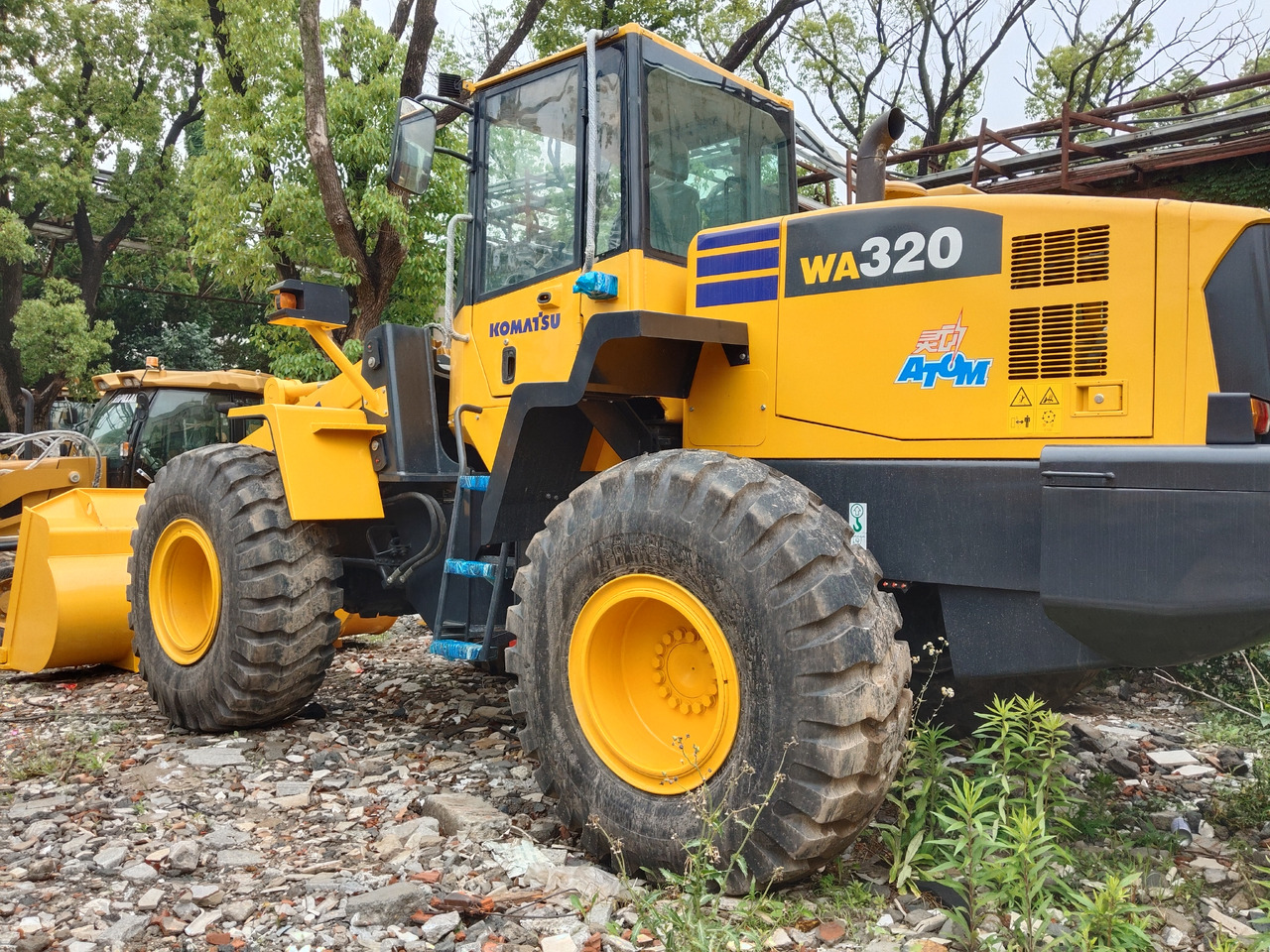 KOMATSU WA320 - Wheel loader: gambar 5 KOMATSU WA320 - Wheel loader: gambar 5