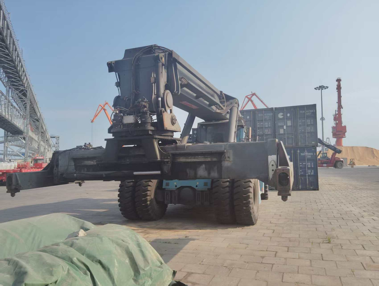 KONECRANES SMV 4531 TB5 45 TON CAPACITY - Penumpuk jangkauan: gambar 3 KONECRANES SMV 4531 TB5 45 TON CAPACITY - Penumpuk jangkauan: gambar 3